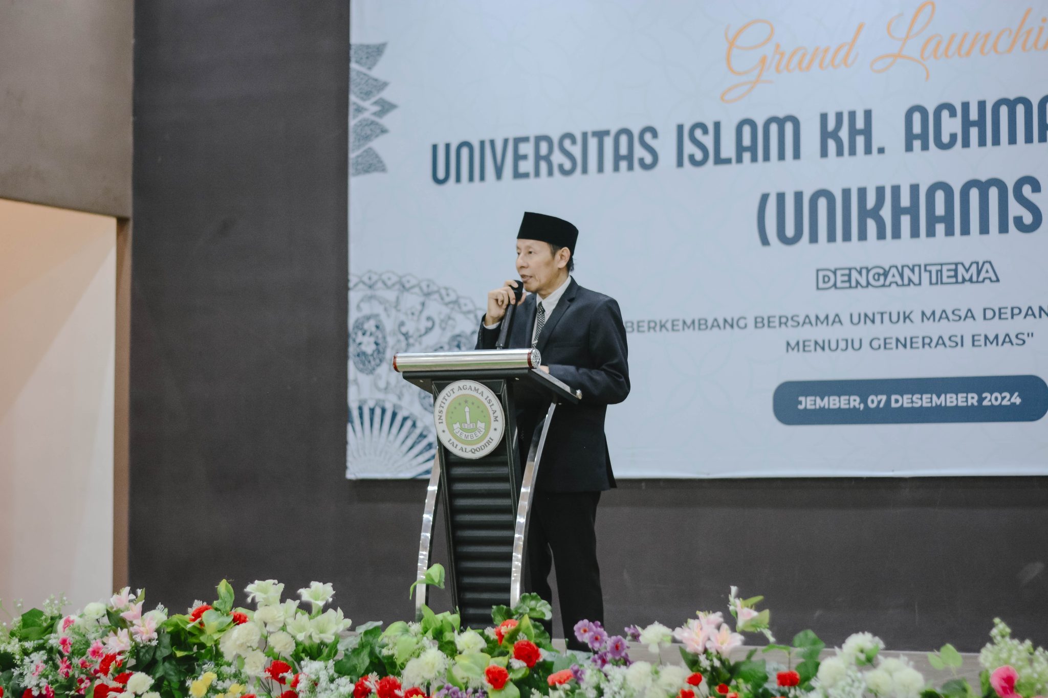 Dr. H. Asmad Hanisy, S.Pd.I., MM